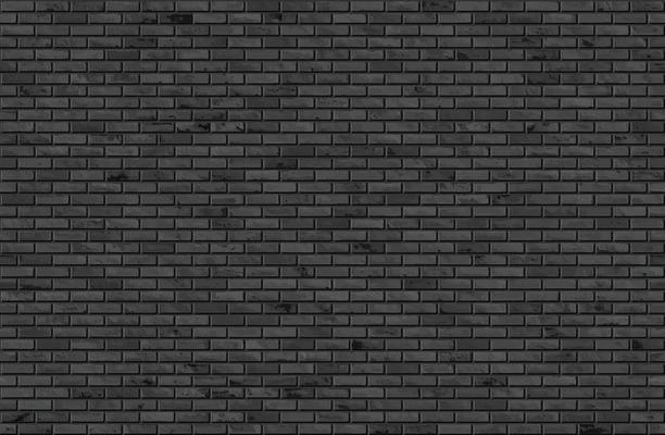 White and gray block brick wall seamless pattern texture background