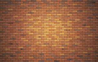 Beautiful block brick wall pattern texture background vector