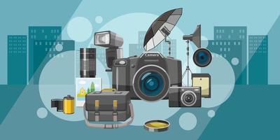 Photo Studio Banner Vector Art, Icons, and Graphics for Free Download