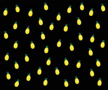 Gold polka dots pattern, colorful background - vector abstract background