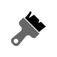 Illustration Vector graphic of Paintbrush Icon