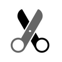 Illustration Vector graphic of Scissor Icon