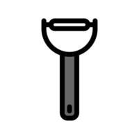 Illustration Vector graphic of peeler icon