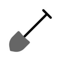Illustration Vector Graphic of Shovel  Icon