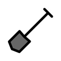 Illustration Vector Graphic of Shovel  Icon