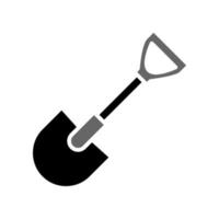 Illustration Vector Graphic of Shovel  Icon