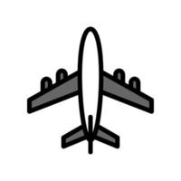 Illustration Vector graphic of Plane Icon