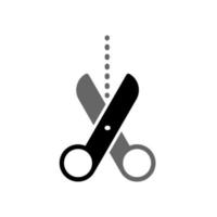 Illustration Vector graphic of Scissor Icon