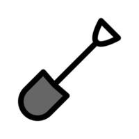 Illustration Vector Graphic of Shovel  Icon