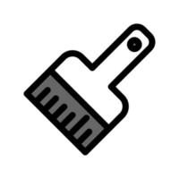 Illustration Vector graphic of Paintbrush Icon