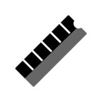 Illustration Vector Graphic of Ruler icon