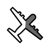 Illustration Vector graphic of Plane Icon