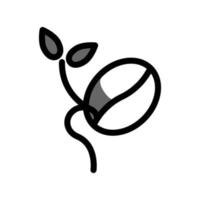 Illustration Vector graphic of seed icon