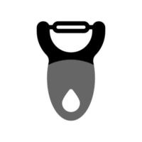 Illustration Vector graphic of peeler icon
