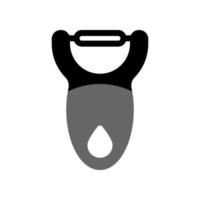 Illustration Vector graphic of peeler icon