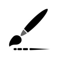 Illustration Vector graphic of Paintbrush Icon