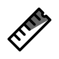 Illustration Vector Graphic of Ruler icon