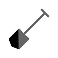 Illustration Vector Graphic of Shovel  Icon