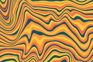 Abstract psychedelic groovy background. Abstract background. vector