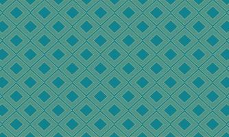 Abstract yellow decoration pattern on green background. vector