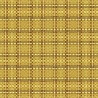Tartan plaid pattern with texture and warm color. vector
