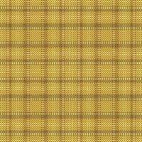 Tartan plaid pattern with texture and warm color. vector