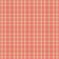 Tartan plaid pattern with texture and warm color. vector