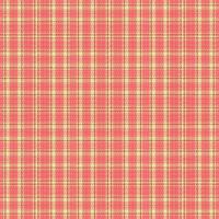 Tartan plaid pattern with texture and warm color. vector