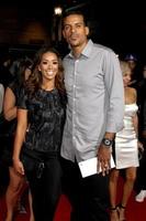 LOS ANGELES, SEP 25 -  Gloria Govan, Matt Barns at the Baggage Clain Premiere at Regal 14 Theaters on September 25, 2013 in Los Angeles, CA photo