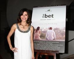 LOS ANGELES, APR 4 -  Finola Hughes attends the gala fundraiser for the romantic comedy, The Bet at the Bacara Resort on April 4, 2013 in Santa Barbara, CA photo