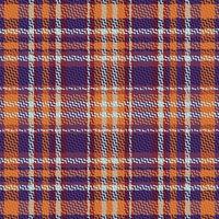 winter tartan plaid pattern background. vector