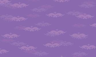 Light purple with balinese carving pattern. vector