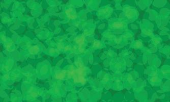 Light green vector pattern with random forms.