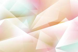 Abstract gradient triangles polygon style background. Vector. vector