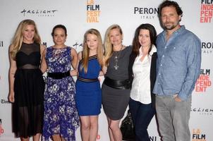 los angeles, jun 6 - katee sackhoff, judy reyes, jade pettyjohn, dorie barton, heather matarazzo, jeremy sisto en el estreno de girl flu en el arclight theater el 6 de junio de 2016 en culver city, ca foto