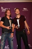 LAS VEGAS, MAR 7 -  Florida Georgia Line in the press room at the 2013 Academy of Country Music Awards at the MGM Grand Garden Arena on March 7, 2013 in Las Vegas, NV photo