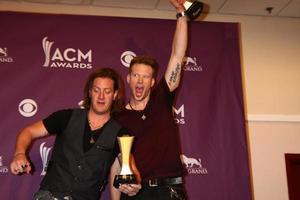 LAS VEGAS, MAR 7 -  Florida Georgia Line in the press room at the 2013 Academy of Country Music Awards at the MGM Grand Garden Arena on March 7, 2013 in Las Vegas, NV photo