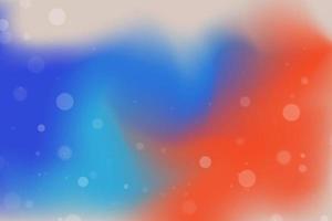 Abstract gradient color with blurry dot background. Vector. vector