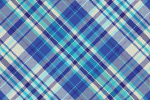 winter tartan plaid pattern background. vector