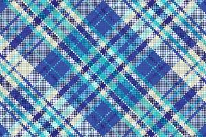 winter tartan plaid pattern background. vector