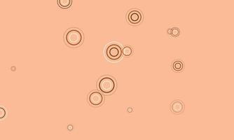 Light brown vector template with circles.