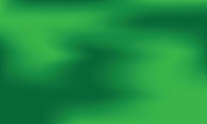 Green vector blurred shine abstract background.