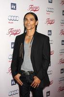 LOS ANGELES, OCT 7 -  Zahn McClarnon at the Fargo Season 2 Premiere Screening at the ArcLight Hollywood Theaters on October 7, 2015 in Los Angeles, CA photo