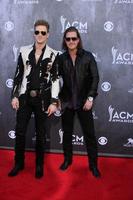LAS VEGAS, APR 6 -  Florida Georgia Line at the 2014 Academy of Country Music Awards, Arrivals at MGM Grand Garden Arena on April 6, 2014 in Las Vegas, NV photo