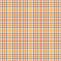 Tartan plaid pattern with texture and warm color. vector