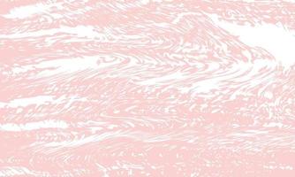 Abstract white grunge texture on light pink background. vector