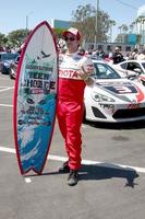 LOS ANGELES, APR 9 -  Jackson Rathbone at the Toyota ProCeleb Race Press Day 2013 at the Toyoto Grand Prix Circuit on April 9, 2013 in Long Beach, CA photo