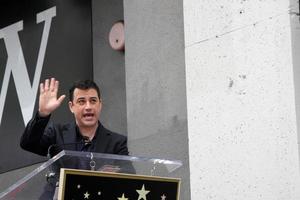 LOS ANGELES, DEC 11 -  Jimmy Kimmel at the Don Mischer Star on the Hollywood Walk of Fame at the Hollywood Boulevard on December 11, 2014 in Los Angeles, CA photo
