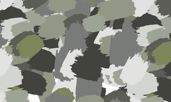 Gray and green abstract form background. vector