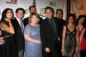 LOS ANGELES, APR 1 -   Acting Dead Cast, Patrika Darbo, Eric Martsolf, Jillian Clare at the 6th Annual Indie Series Awards at the El Portal Theater on April 1, 2015 in North Hollywood, CA photo